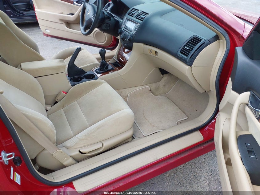 2006 Honda Accord 2.4 Ex