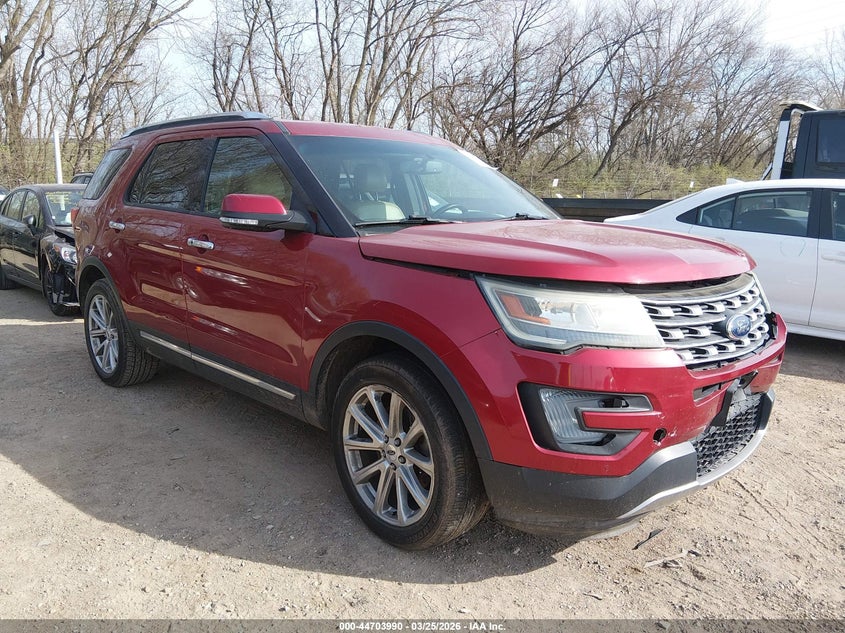 2016 FORD EXPLORER LIMITED