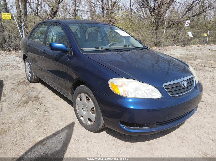 2005 Toyota Corolla Le
