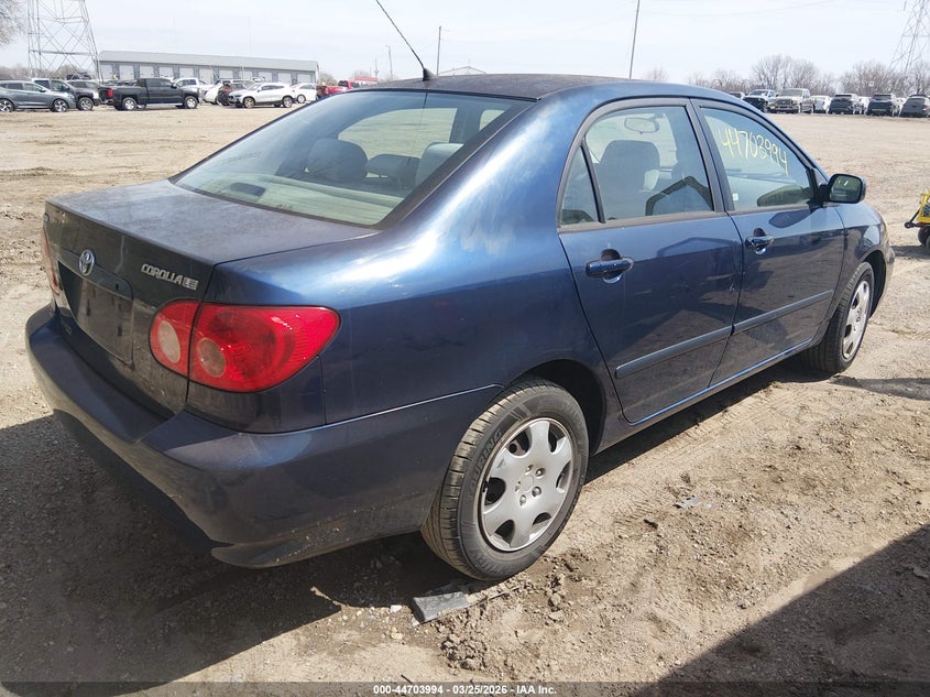 2005 Toyota Corolla Le