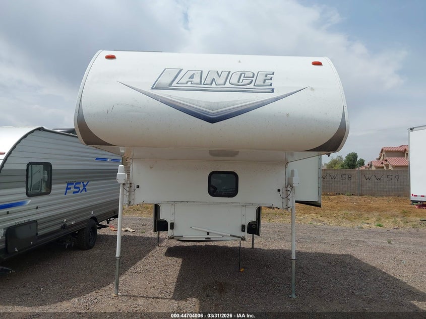 2011 Lance 1181 VIN: 166461 Lot: 44704006