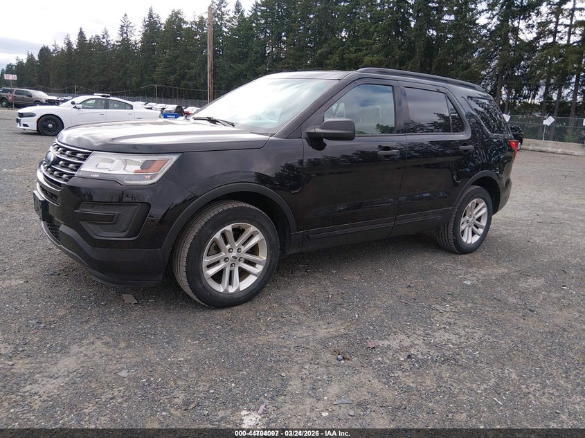 2016 Ford Explorer