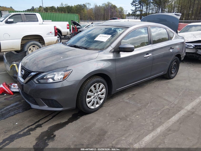 2018 Nissan Sentra S