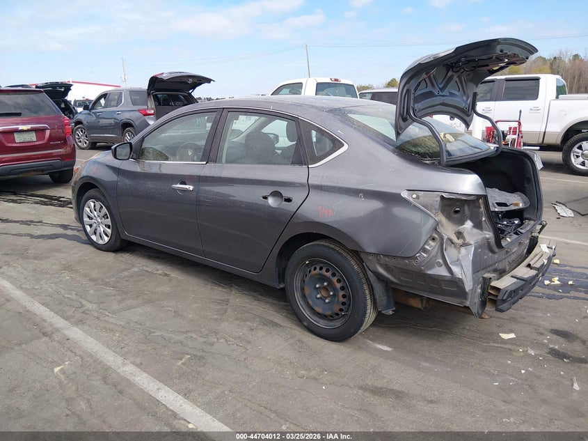 2018 Nissan Sentra S