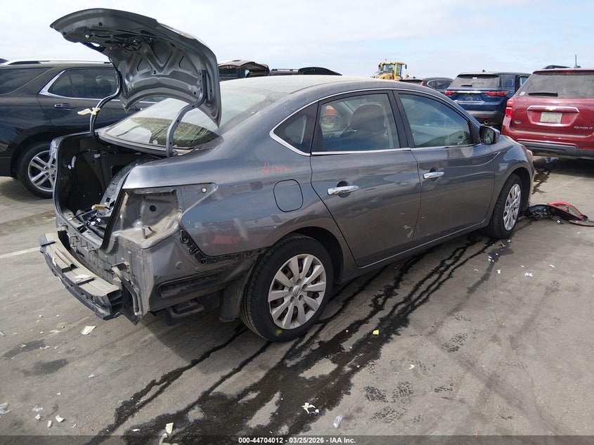 2018 Nissan Sentra S