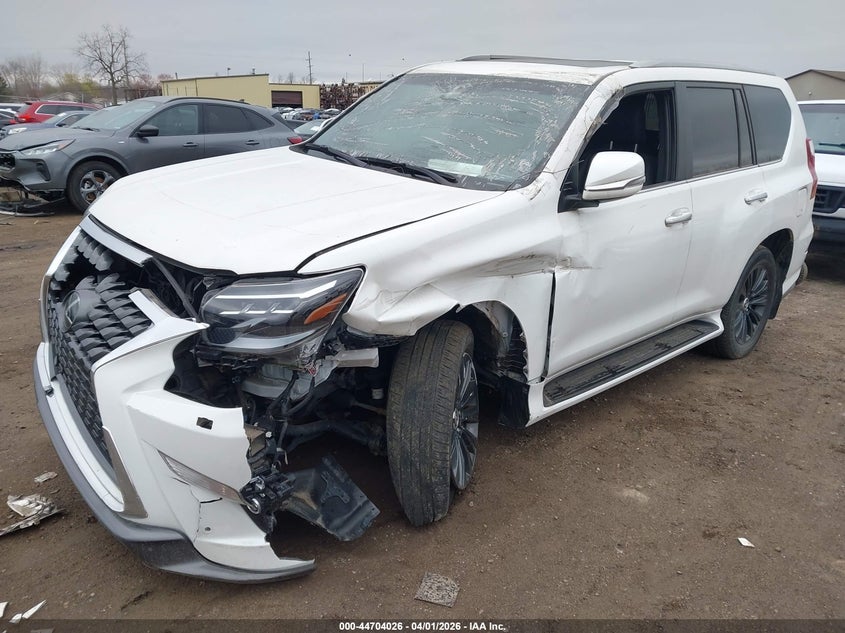 Vin: jtjam7bx2l5250209, lot: 45201157, lexus gx 460 premium 20202