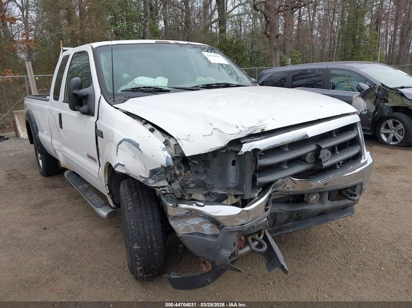 2003 FORD F-250 LARIAT/XL/XLT