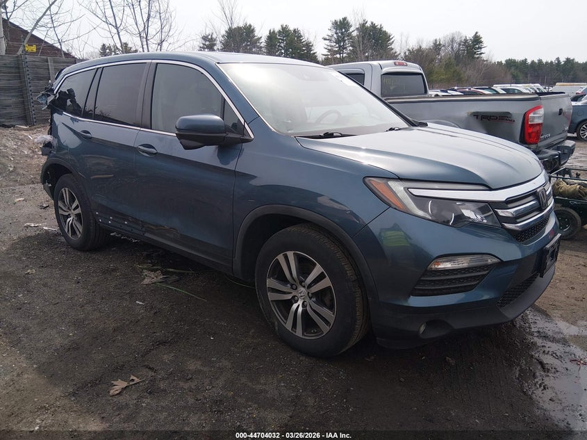 2017 Honda Pilot Ex-L