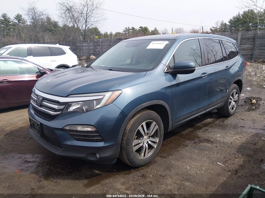 2017 Honda Pilot Ex-L