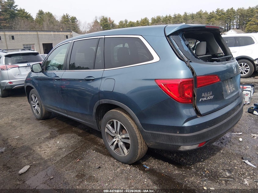 2017 Honda Pilot Ex-L