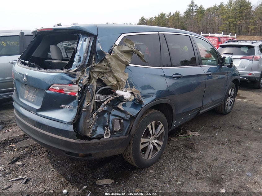 2017 Honda Pilot Ex-L