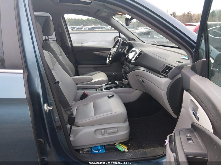 2017 Honda Pilot Ex-L