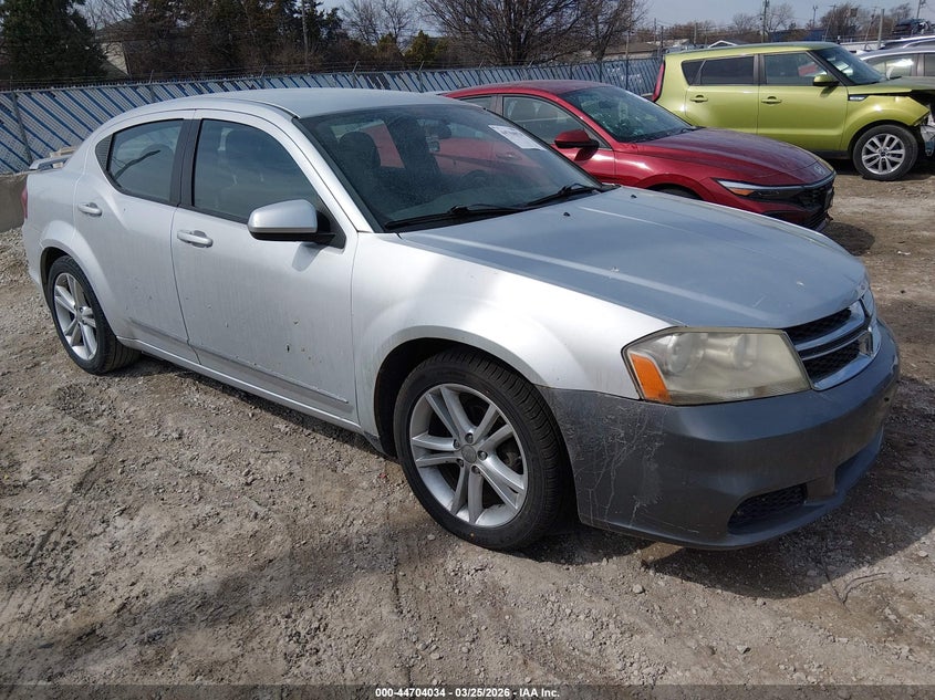 2011 Dodge Avenger Mainstreet