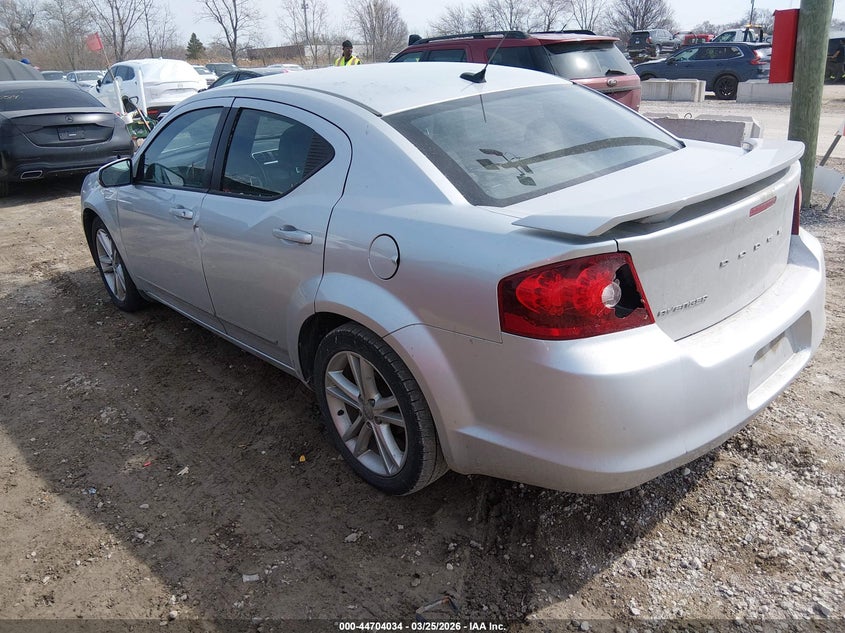 2011 Dodge Avenger Mainstreet