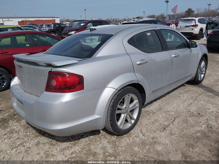 2011 Dodge Avenger Mainstreet