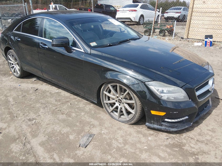 WDDLJ7DB3CA007642 2012 Mercedes-Benz Cls 550 auction photo 1