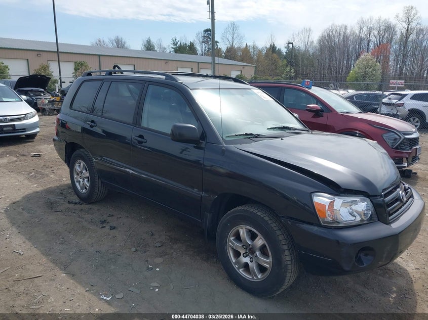 2005 Toyota Highlander V6