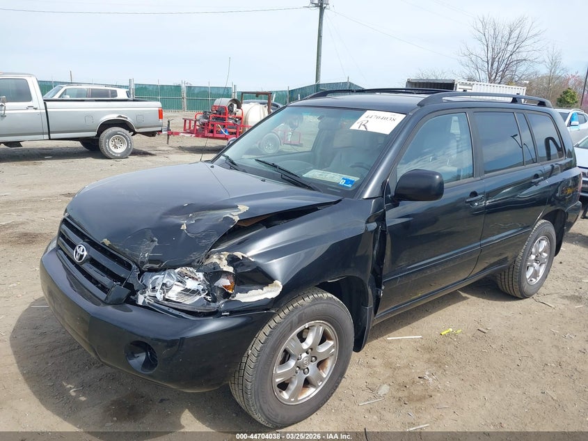 2005 Toyota Highlander V6