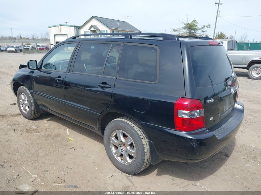2005 Toyota Highlander V6