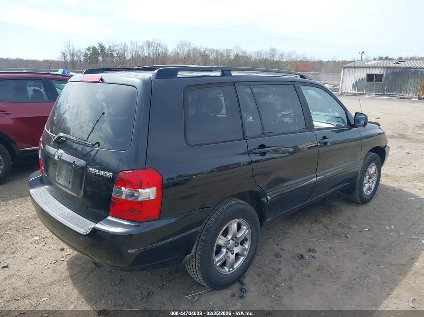 2005 Toyota Highlander V6