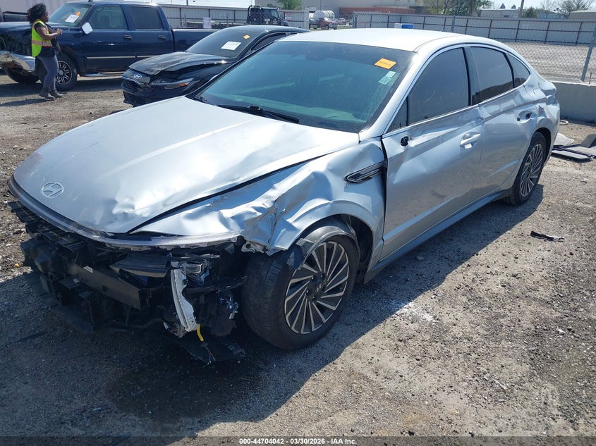 2024 Hyundai Sonata Hybrid Sel KMHL34JJ3RA093893 photo 1