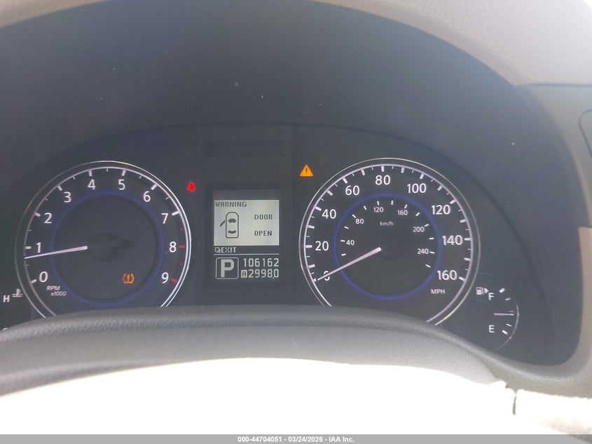 2013 INFINITI G37 auction photo 7