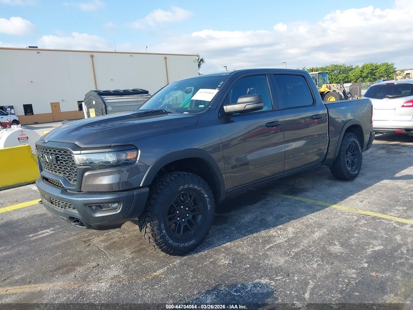 2026 Ram 1500 Rebel 4X4 5'7 Box