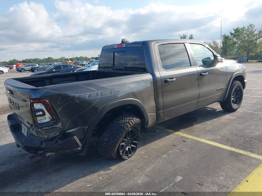 2026 Ram 1500 Rebel 4X4 5'7 Box