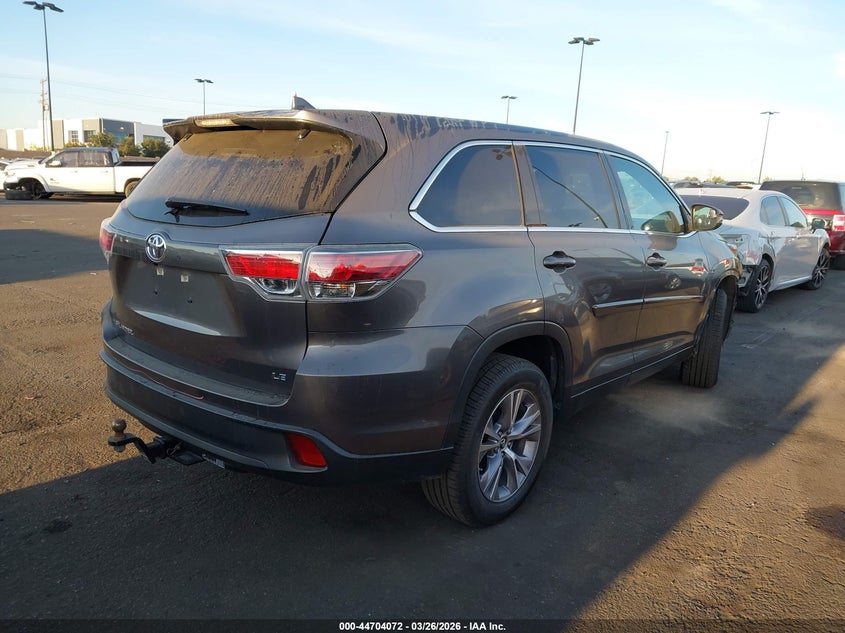 2016 Toyota Highlander Le Plus V6