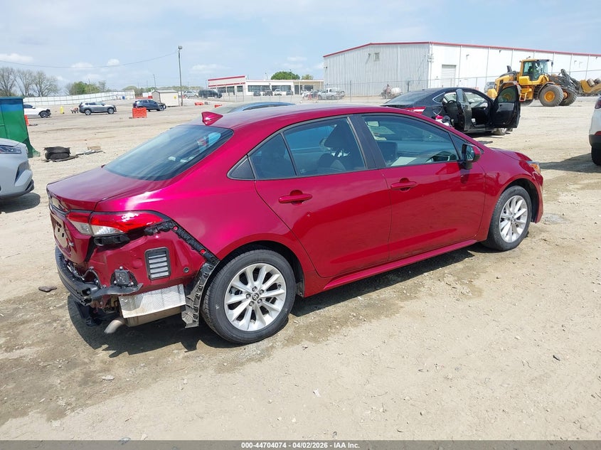2022 TOYOTA COROLLA 1.8L I-4 DOHC, VVT, (VIN: 5YFVPMAEXNP323603