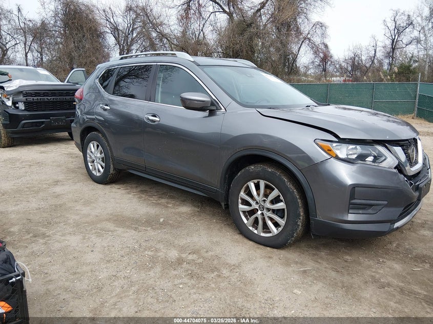 2020 NISSAN ROGUE S FWD