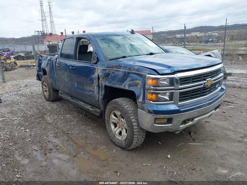 2015 Chevrolet Silverado 1500 2Lt