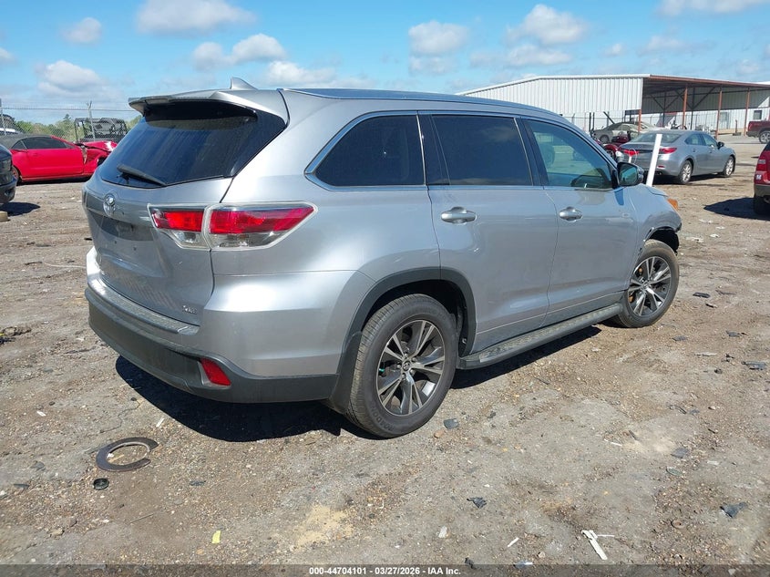2016 Toyota Highlander Xle V6