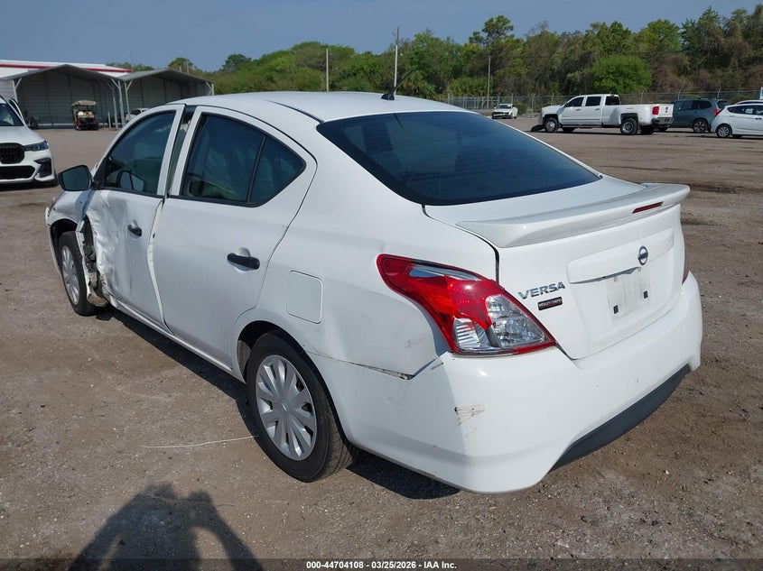 2019 Nissan Versa 1.6 S+