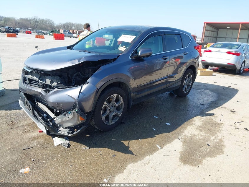 2019 Honda Cr-V Ex-L