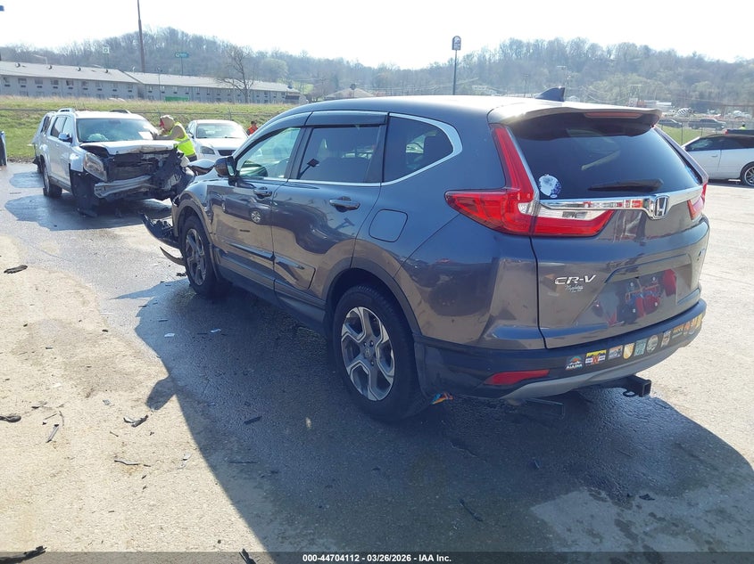 2019 Honda Cr-V Ex-L