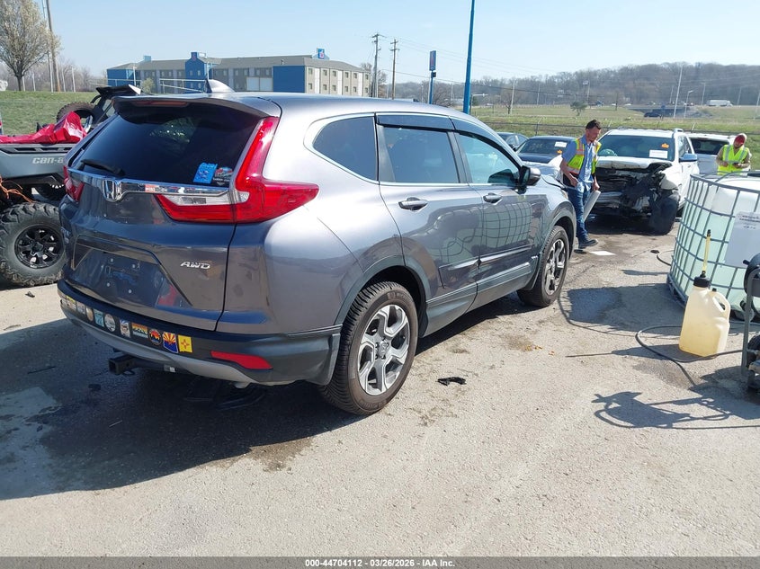 2019 Honda Cr-V Ex-L