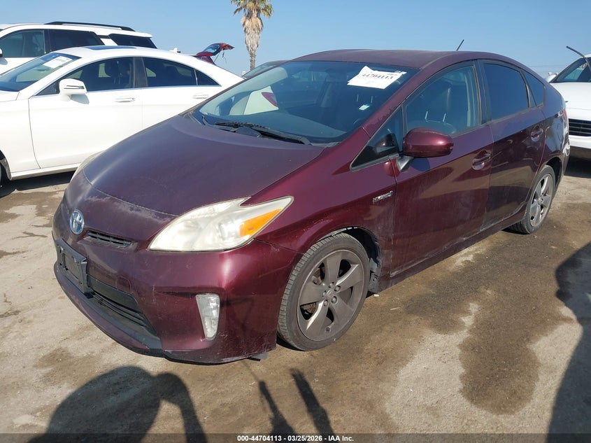 2013 Toyota Prius Three Se