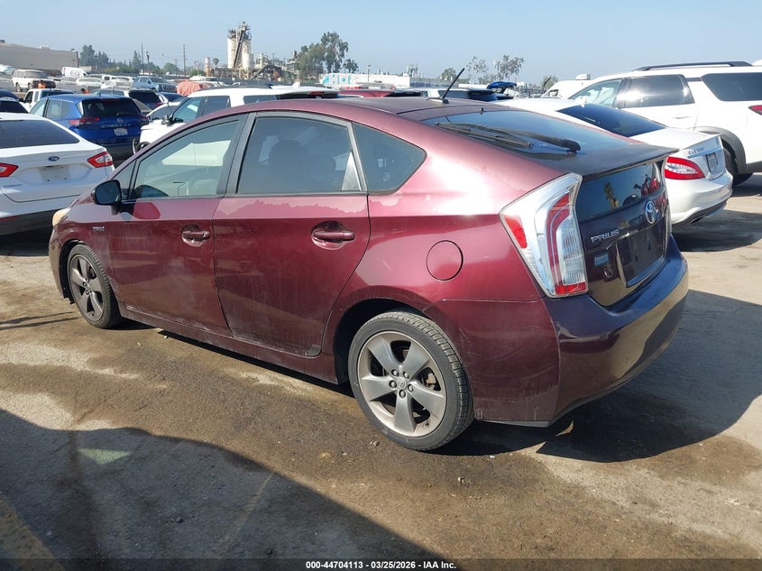 2013 Toyota Prius Three Se