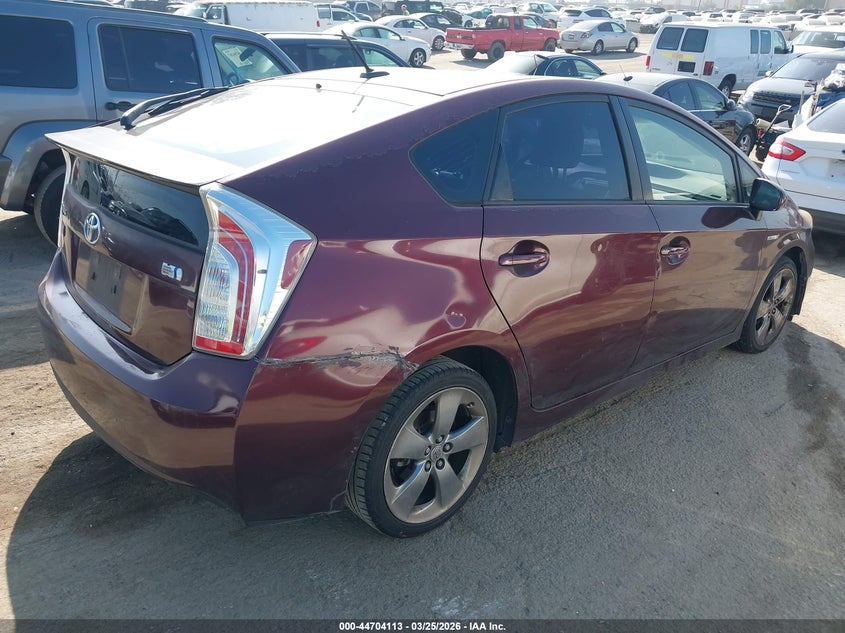 2013 Toyota Prius Three Se
