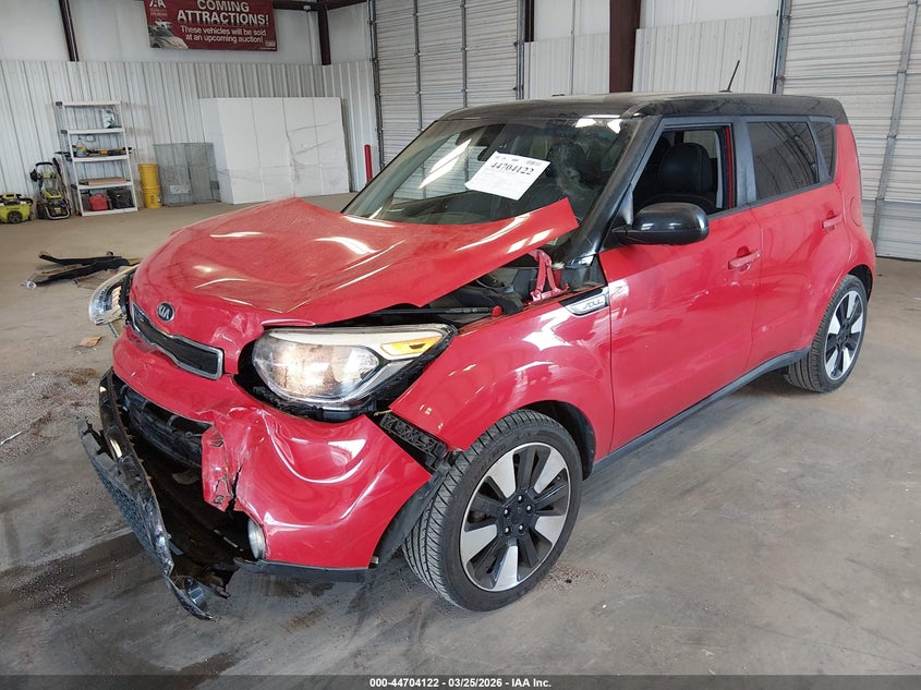 2016 Kia Soul +