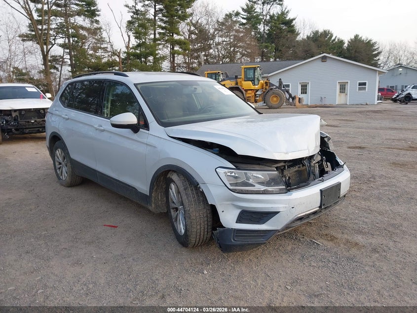 2018 Volkswagen Tiguan 2.0T S