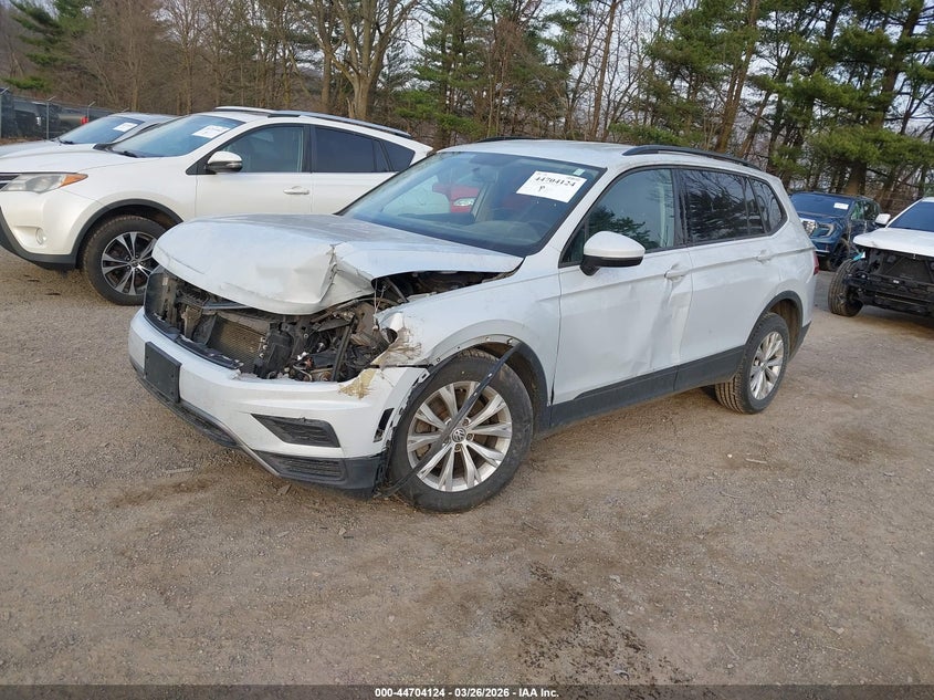 2018 Volkswagen Tiguan 2.0T S