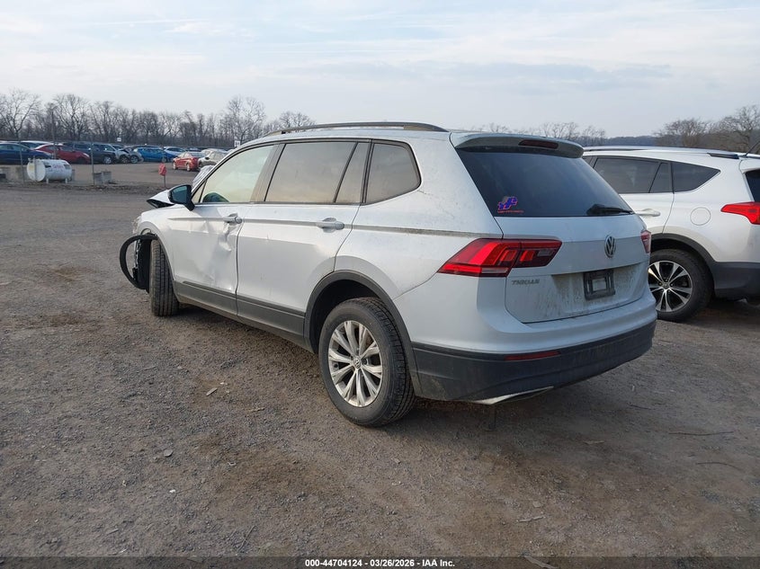 2018 Volkswagen Tiguan 2.0T S