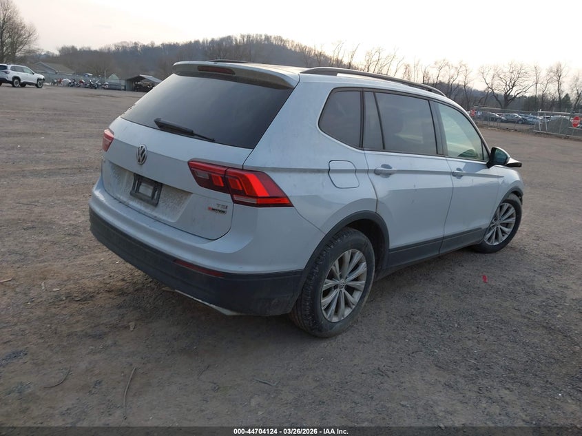 2018 Volkswagen Tiguan 2.0T S