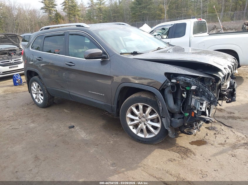 2014 Jeep Cherokee Limited