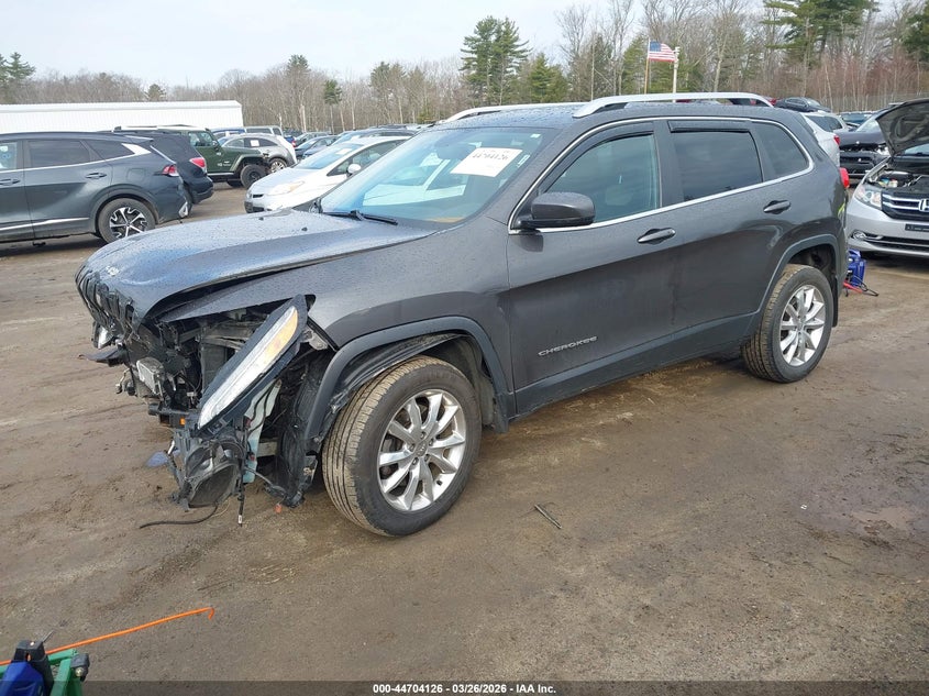 2014 Jeep Cherokee Limited