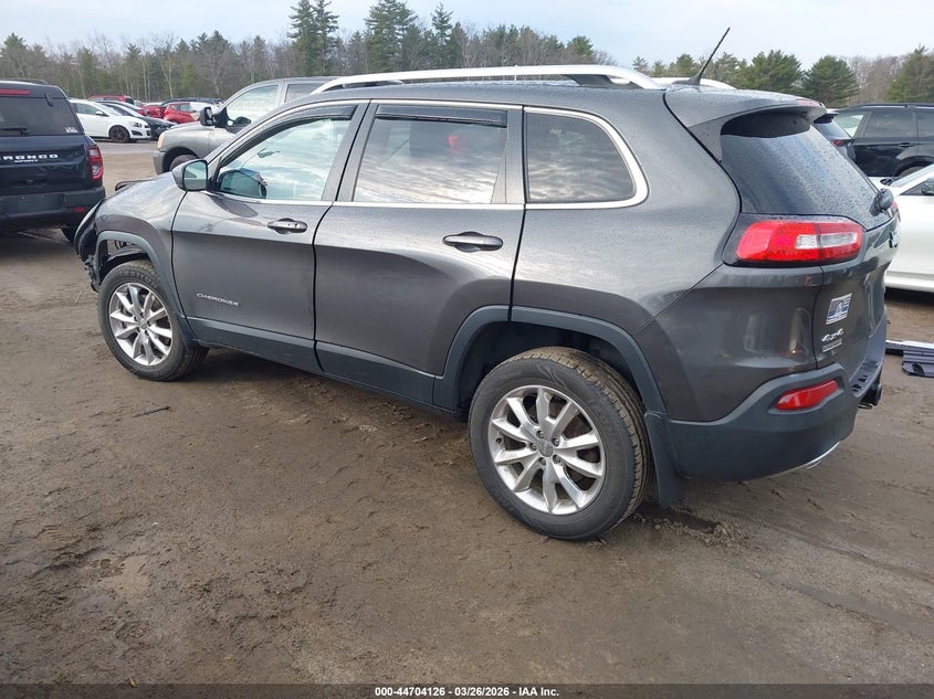 2014 Jeep Cherokee Limited
