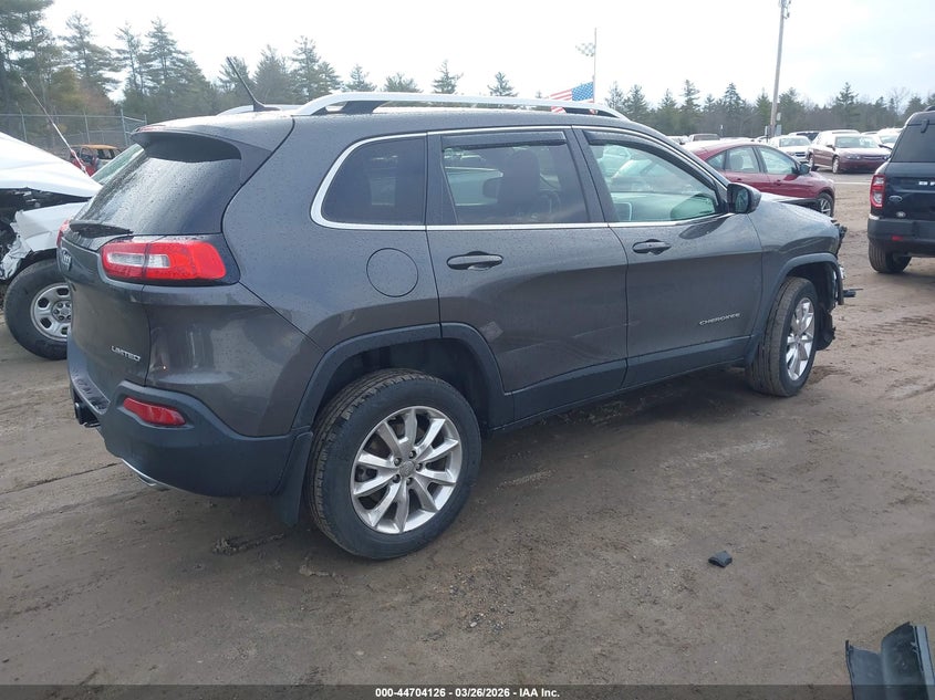 2014 Jeep Cherokee Limited