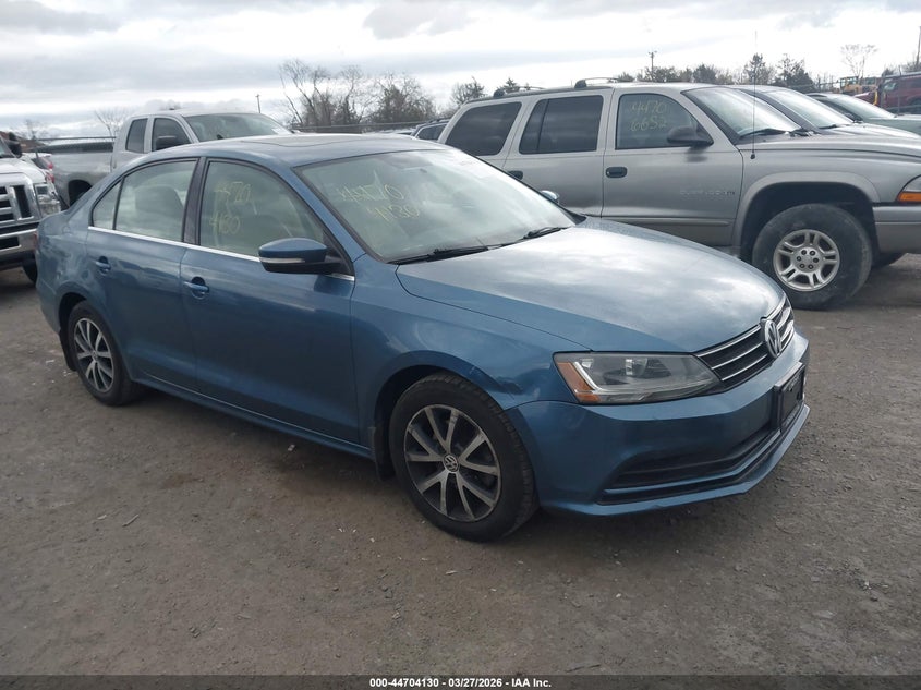 2017 VOLKSWAGEN JETTA 1.4T SE